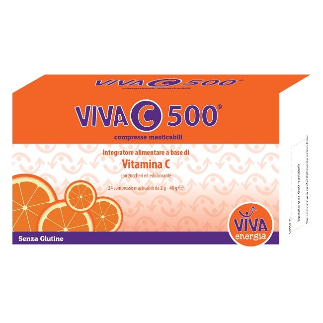 VIVA C 500 15FL 10ML