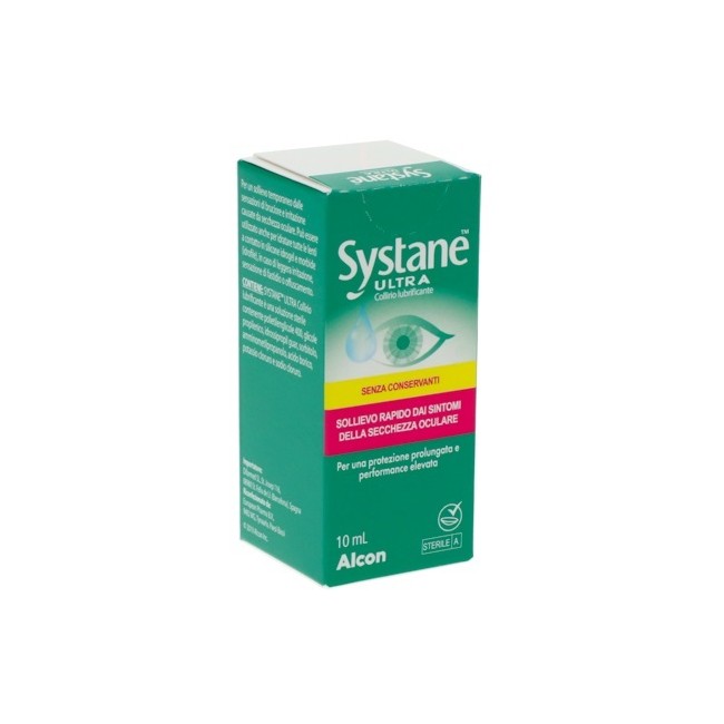 SYSTANE ULTRA S/CONSERV 10ML
