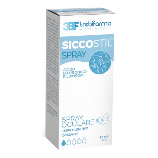 SICCOSTIL SPRAY OCULARE 10ML