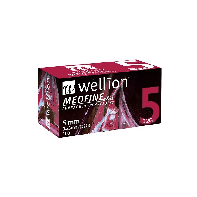 WELLION MEDFINE PLUS 5 G32