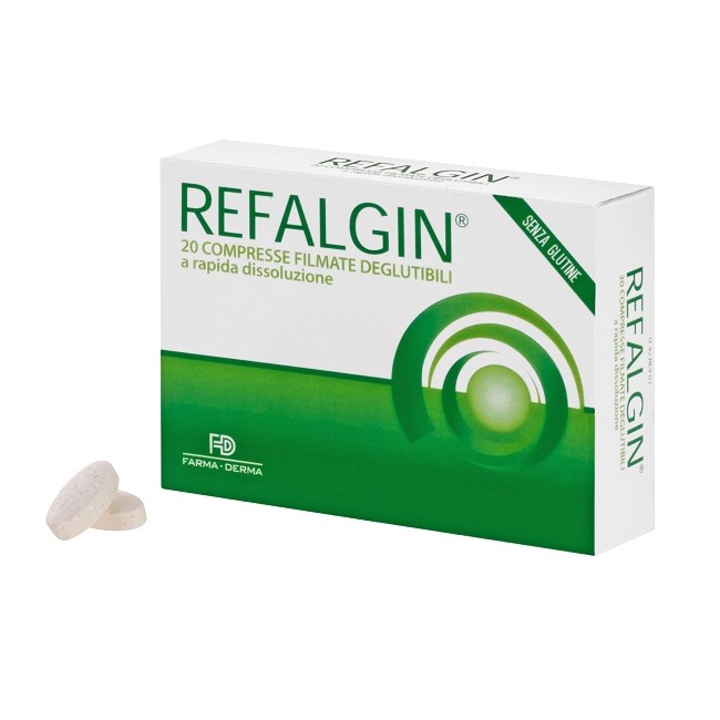 REFALGIN 20CPR FILMATE DEGLUT
