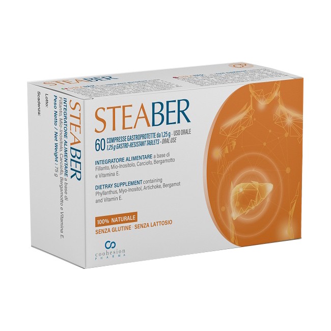 STEABER 60CPR GASTROPROTETTE