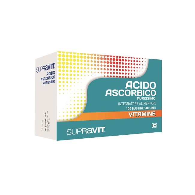 SUPRAVIT ACIDO ASCORB 100BUST