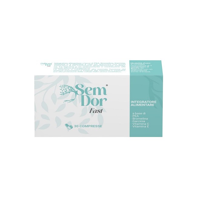 SEMDOR FAST 30CPR