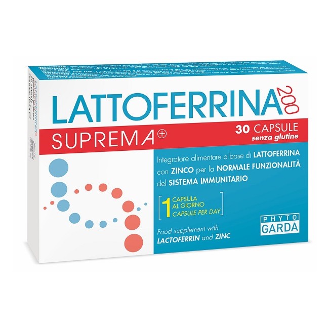 LATTOFERRINA 200 SUPREMA 30CPS