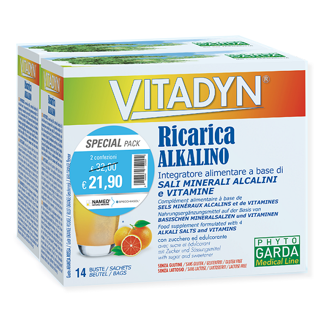 VITADYN RICARICA ALKALINO SP