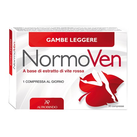 NormoVen 30 Compresse: Integratore per Gambe Pesanti
