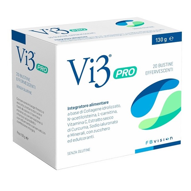 VI3 PRO 20BUST EFFERVESCENTI