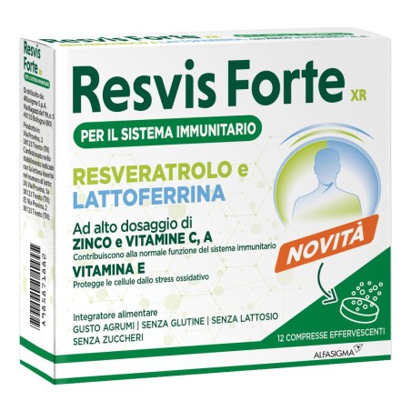 RESVIS FORTE XR 12CPR EFFERV RESVIS FORTE XR 12CPR EFFERV