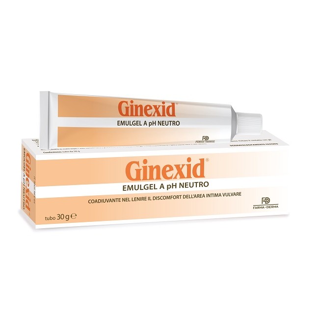 GINEXID EMULGEL 30G