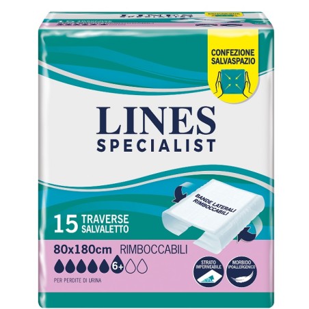 Traversa Lines Specialist 80x180 Cm 15 Pezzi Traversa Lines Specialist 80x180 Cm 15 Pezzi