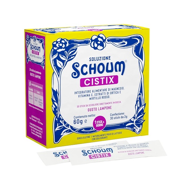 SOLUZIONE SCHOUM CISTIX30STICK