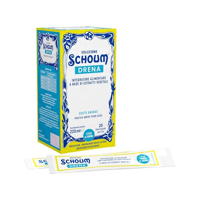 SOLUZIONE SCHOUM DRENA 20STICK
