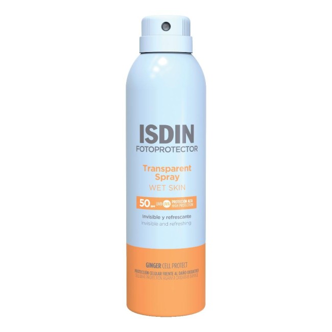 TRANSPARENT SPRAY WET SKIN 50