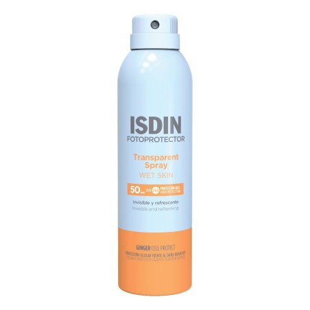 TRANSPARENT SPRAY WET SKIN 50