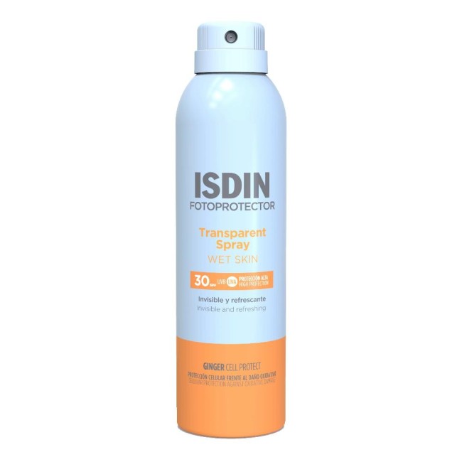 TRANSPARENT SPRAY WET SKIN 30