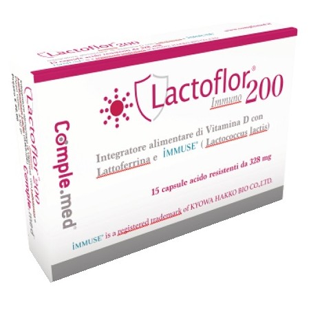 LACTOFLOR IMMUNO 200 15CPS