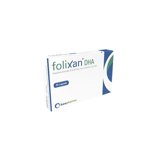 FOLIXAN DHA 20CPS