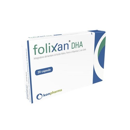 FOLIXAN DHA 20CPS