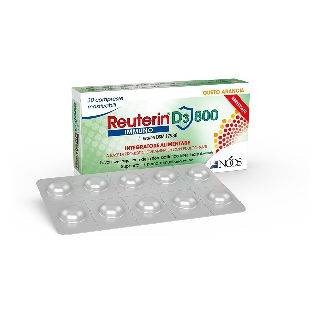 REUTERIN D3 800 30CPR