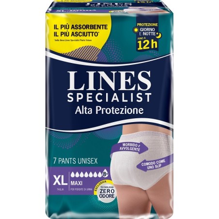 LINES SP PANTS UNI MAXI XL7P