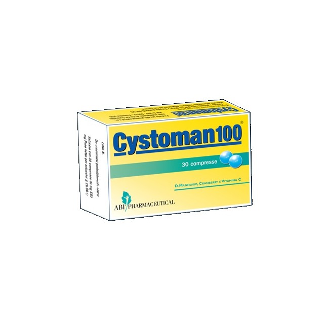 CYSTOMAN 100 30CPR