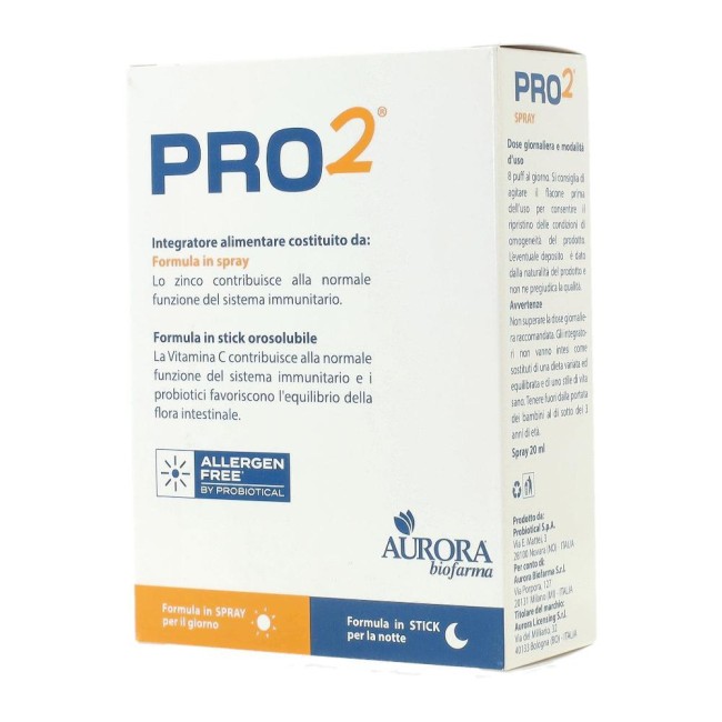 PRO2 SPRAY 20ML+14STICK