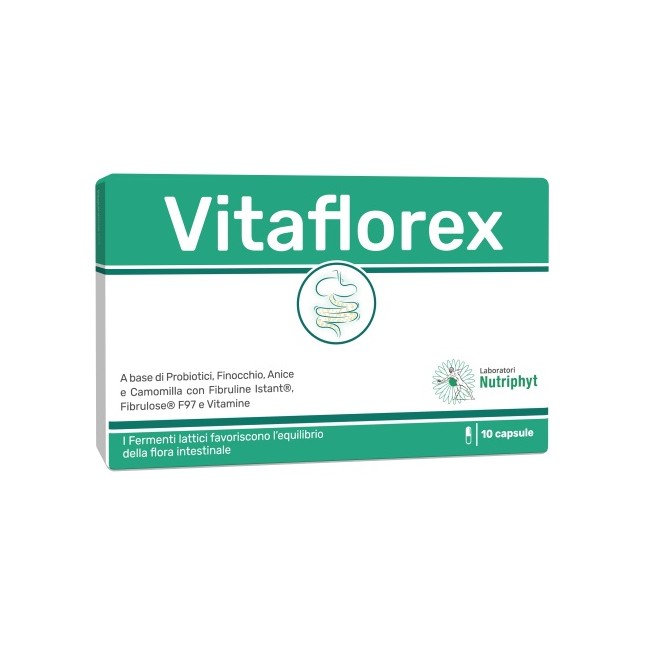 VITAFLOREX 10CPS