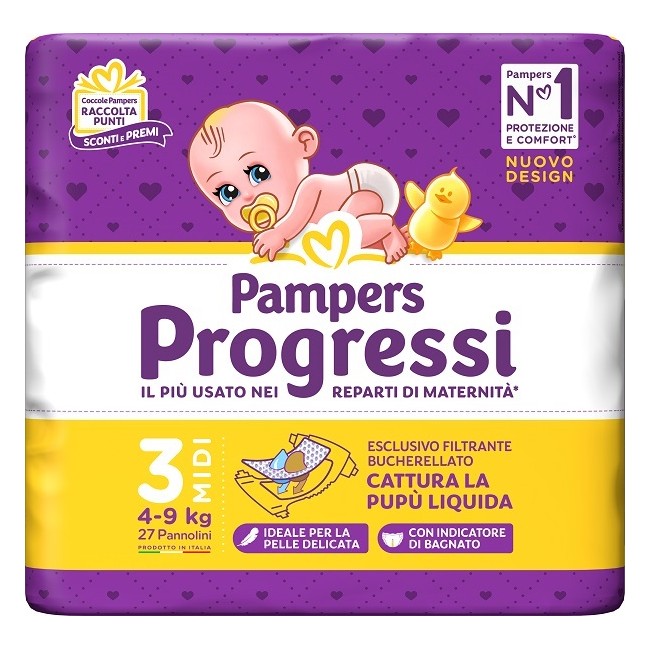 PAMPERS PROG MIDI 27PZ