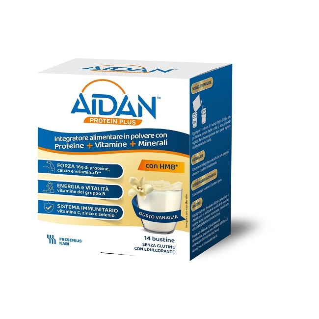 AIDAN PROTEIN PLUS VAN 14BUST