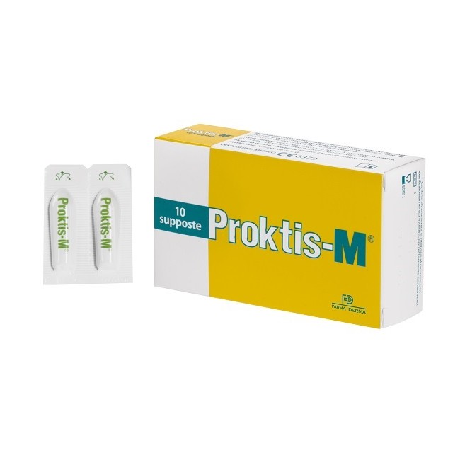 PROKTIS-M SUPPOSTE 10PZ 2G