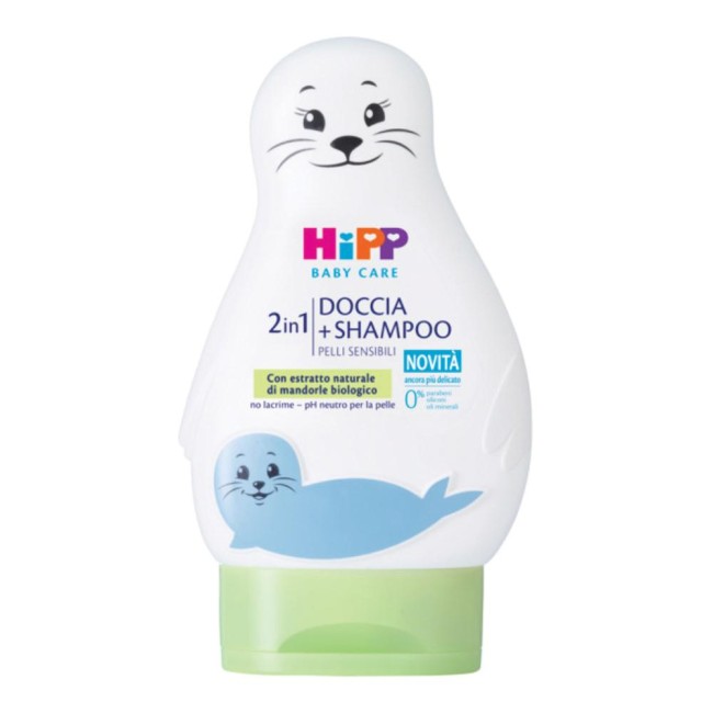 Hipp Baby Care Doccia Shampoo Foca Fun 200 Ml Hipp Baby Care Doccia Shampoo Foca Fun 200 Ml