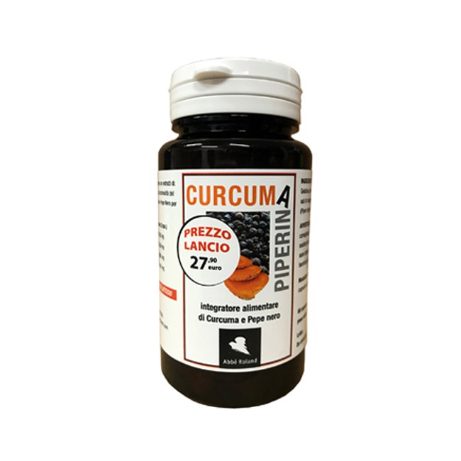 CURCUMA+PIPERINA 60CPS