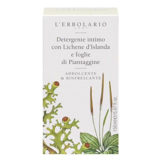 Detergente Intimo Lichene D'islanda E Foglie Di Piantaggine 150 Ml