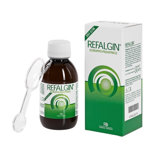 REFALGIN SCIROPPO PEDIAT 150ML