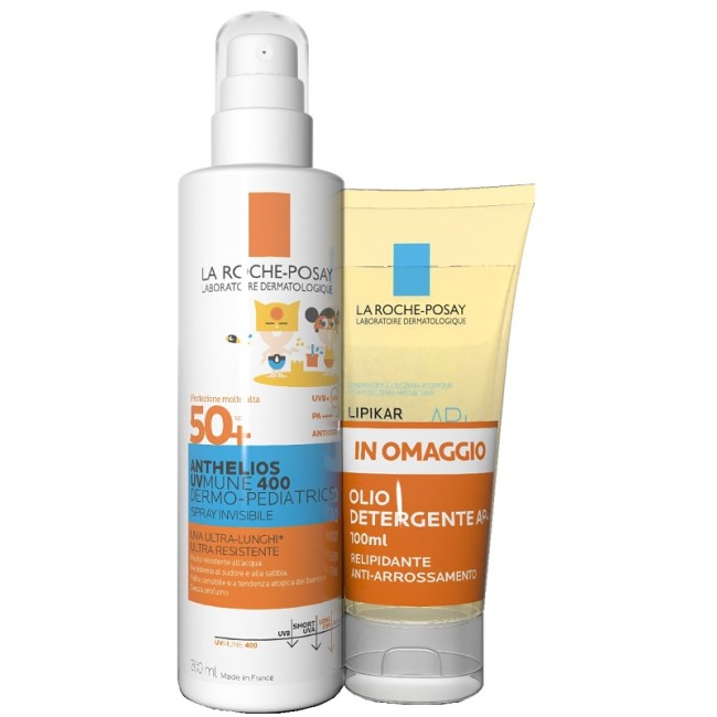 Anthelios Spray Ap Shaka 200 Ml + Olio 100 Ml