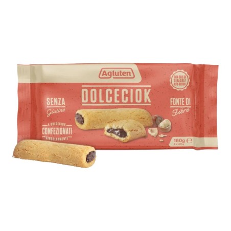 Agluten Dolceciok 4 Pezzi Da 40 G