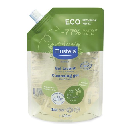 Mustela Eco-refill Gel Detergente Bio 400 Ml