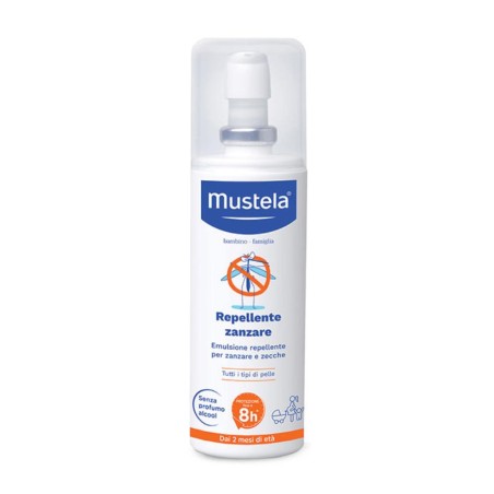 MUSTELA REPELLENTE ZANZARE SPRAY 100 ML