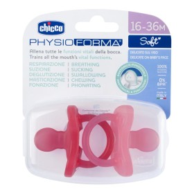 Chicco Gommotto Silicone Rosa 16-36 Mesi 2 Pezzi