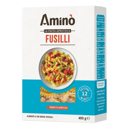 Amino La Pasta Aproteica Fusilli 400 G