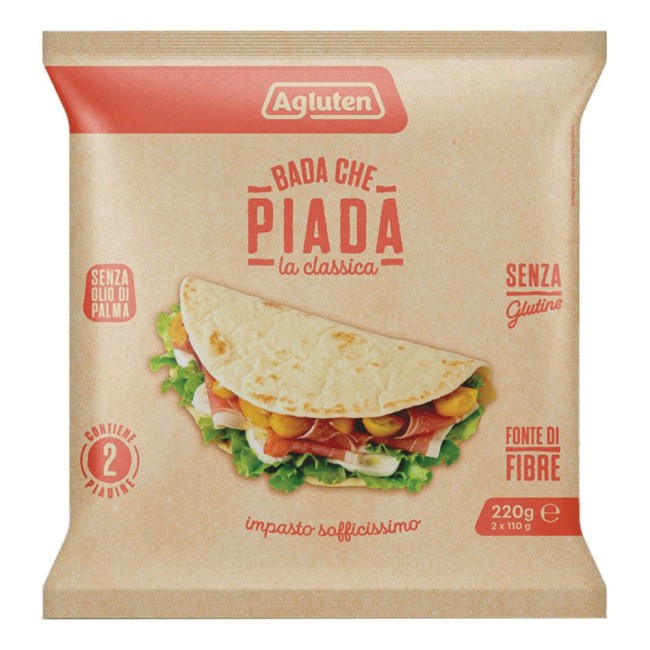 AGLUTEN BADA PIADA CLASS 220G AGLUTEN BADA PIADA CLASS 220G
