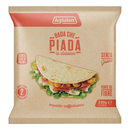 AGLUTEN BADA PIADA CLASS 220G AGLUTEN BADA PIADA CLASS 220G