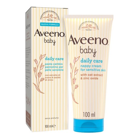 Aveeno Baby Nappy Cream 100 Ml