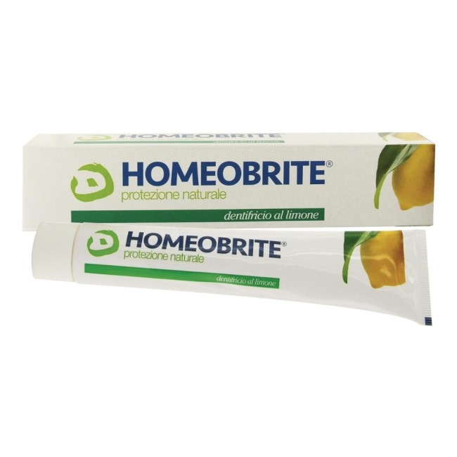 HOMEOBRITE DENTIFRICIO LIMONE HOMEOBRITE DENTIFRICIO LIMONE