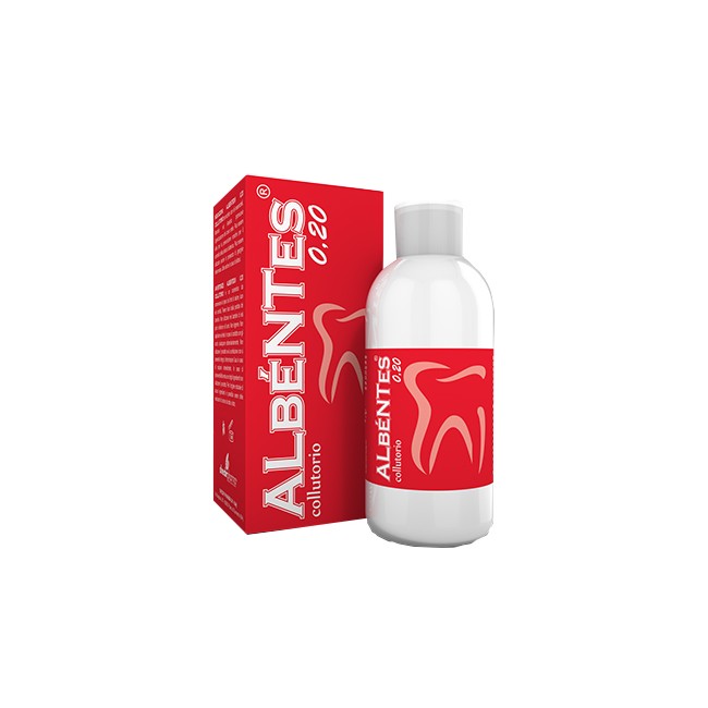 ALBENTES COLLUT 0,20% 200ML