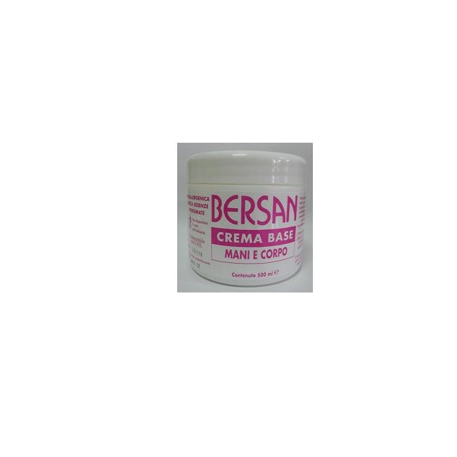 BERSAN CREMA BASE CRP/MAN500ML BERSAN CREMA BASE CRP/MAN500ML