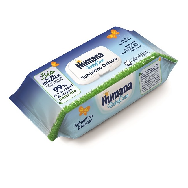 HUMANA BC SALVIETTE 72PZ