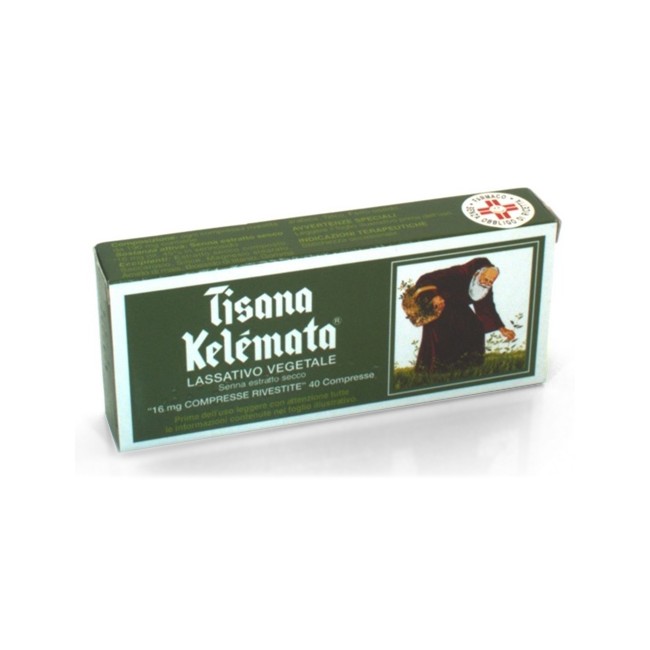 Tisana Kelemata “16 Mg Compresse Rivestite” 40 Compresse Senna Estratto Secco Tisana Kelemata “16 Mg Compresse Rivestite” 40 Compresse Senna Estratto Secco