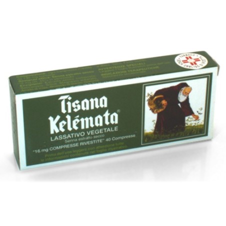 Tisana Kelemata “16 Mg Compresse Rivestite” 40 Compresse Senna Estratto Secco Tisana Kelemata “16 Mg Compresse Rivestite” 40 Compresse Senna Estratto Secco